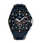 TW Steel CE4110 CEO Tech Special Edition horloge 44 mm, Nieuw, Overige merken, Staal, Polshorloge
