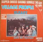 12 inch gebruikt - Village People - Sleazy, Cd's en Dvd's, Vinyl Singles, Zo goed als nieuw, Verzenden