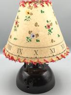 Tafellamp - Bakeliet - Art Deco wekkerlamp