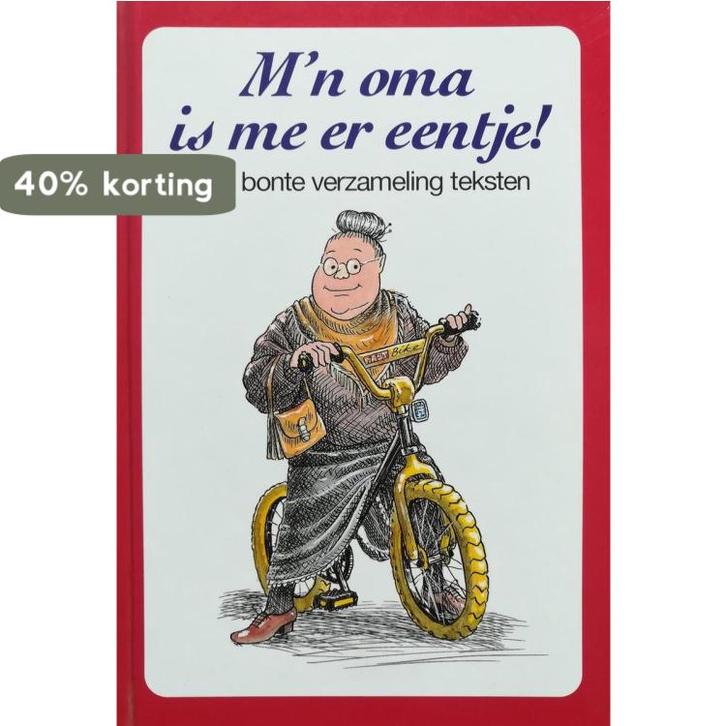 MN OMA IS ME ER EENTJE! 9789068061659 GERD DE LEY, Boeken, Romans, Gelezen, Verzenden