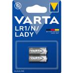 Varta N / Lady (LR1) Alkaline batterij / 2 stuks, Doe-het-zelf en Verbouw, Nieuw, Ophalen of Verzenden
