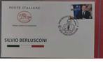 Italië 2024/2024 - FOLDER Filatelico SILVIO BERLUSCONI -, Postzegels en Munten, Postzegels | Europa | Italië, Gestempeld