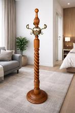Kapstok - Hout, Messing - Vintage kapstokken