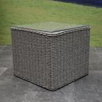 Toscane bijzettafel 50x50xH45 cm grijs, Tuin en Terras, Ophalen of Verzenden, Nieuw