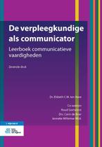 De verpleegkundige als communicator 9789036825290, Zo goed als nieuw