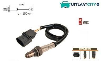 *Tip*  Lambdasonde breedband AUDI-SEAT-SKODA-VOLKSWAGEN, Auto-onderdelen, Uitlaatsystemen, Nieuw, Audi, Seat, Volkswagen, Skoda