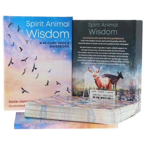 Spirit Animal Wisdom - Katie-Jane Wright ( Engelstalig), Boeken, Overige Boeken, Nieuw, Verzenden