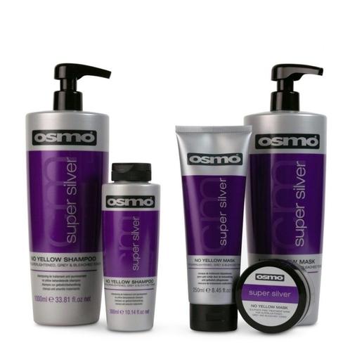 Osmo Super Silver No Yellow Shampoo 1000ml, Sieraden, Tassen en Uiterlijk, Uiterlijk | Haarverzorging, Shampoo of Conditioner