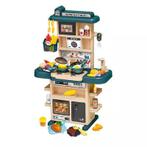 Keuken met 43 delige accessoire set Groen, Kinderen en Baby's, Speelgoed | Overig, Nieuw, Verzenden