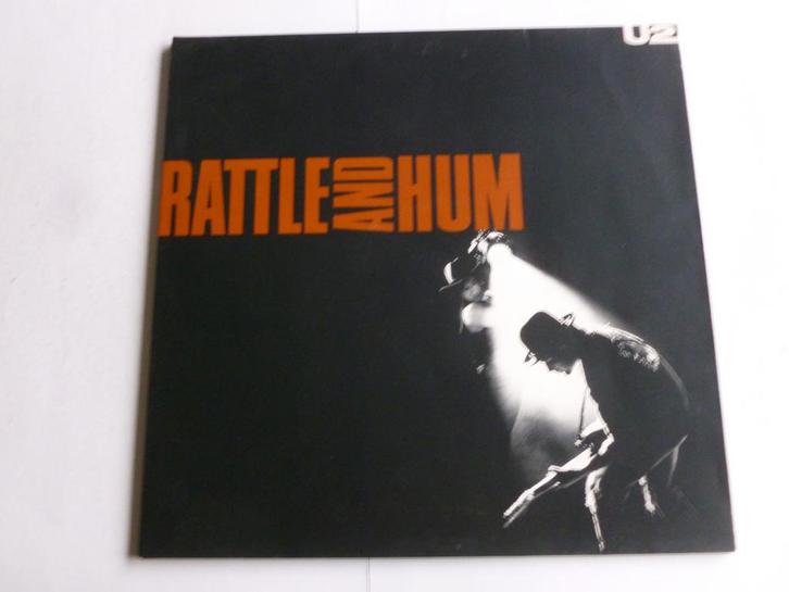 U2 - Rattle and Hum (2 LP) 303400, Cd's en Dvd's, Vinyl | Pop, Zo goed als nieuw, Verzenden