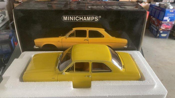 Minichamps 1:18 - Modelauto - Ford Escort I Street - 1971, Hobby en Vrije tijd, Modelauto's | 1:5 tot 1:12