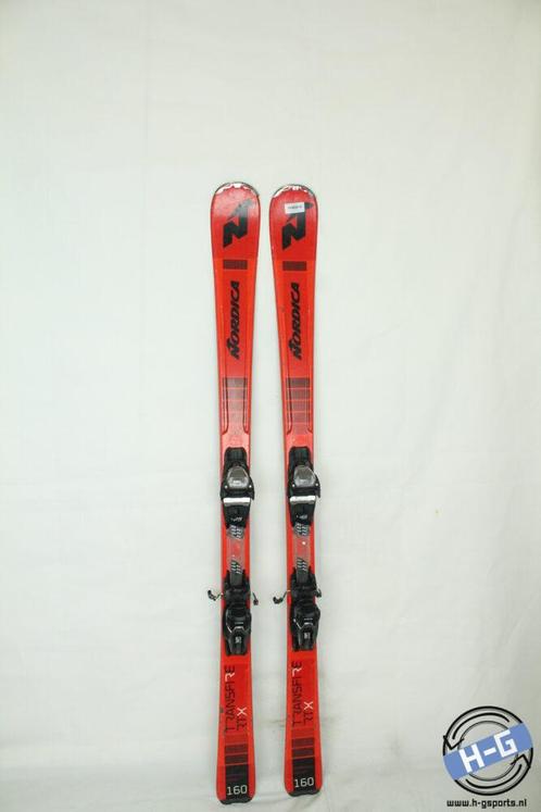 Refurbished - Ski - Nordica Transfire RTX red - 160, Sport en Fitness, Skiën en Langlaufen, Skiën, 160 tot 180 cm, Gebruikt, Nordica