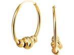 Sparkle14 oorringen bolletjes - 11.5 mm - Goud, Verzenden, Nieuw