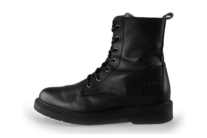 AQA veterboots in maat 36 Zwart | 10% korting, Kleding | Dames, Schoenen, Zwart, Zo goed als nieuw, Overige typen, Verzenden
