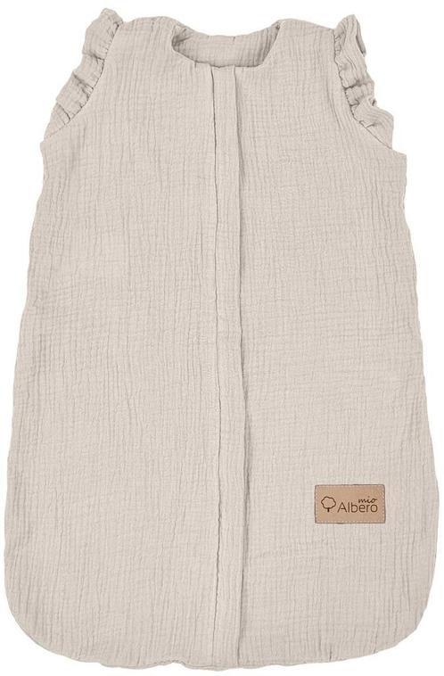 Albero Mio Muslin Beige Maat S Slaapzak CC2, Kinderen en Baby's, Dekens, Slaapzakjes en Inbakerproducten, Nieuw, Verzenden