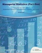 Custom Managerial Statistics Part 1 | 9781408094105, Boeken, Verzenden, Nieuw