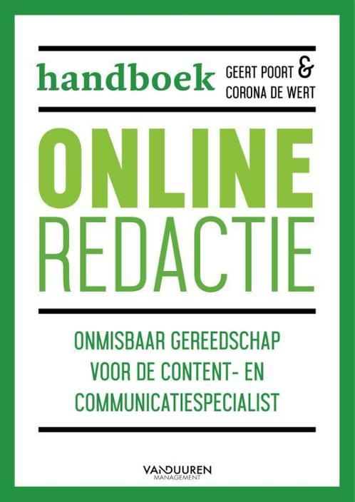 Handboek online redactie 9789089654403, Boeken, Studieboeken en Cursussen, Zo goed als nieuw, Verzenden