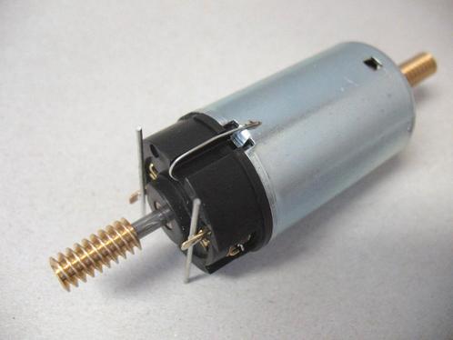 PIKO 36005 Motor mit Schnecken (eingängig) (grootspoor), Hobby en Vrije tijd, Modeltreinen | Overige schalen, Overige typen, Nieuw