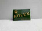 Emaille bord (1) - Metaal, Rolex
