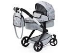 Bayer Design 17007AA Combi Poppenwagen Xeo, tas, grijs,, Verzenden, Zo goed als nieuw