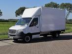 Zakelijke Lease |  Mercedes-Benz Sprinter 516 CDI Bakwagen L, Auto's, Bestelauto's, Automaat, Stof, Gebruikt, Wit