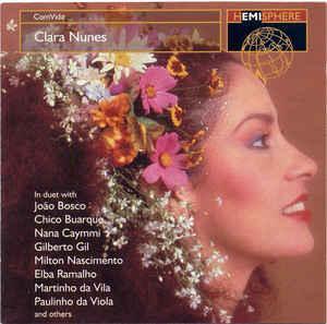 cd - Clara Nunes - ComVida, Cd's en Dvd's, Cd's | Overige Cd's, Zo goed als nieuw, Verzenden