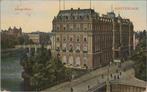 AMSTERDAM - Amstel Hotel, Verzamelen, Ansichtkaarten | Nederland, Verzenden, Gelopen