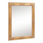 Wandspiegel Punkalaidun rechthoekig 80x60 cm goudkleurig [en, Verzenden, Nieuw