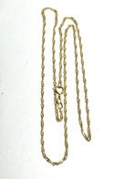 Zonder Minimumprijs - Halsketting - 18 karaat Geel goud, Sieraden, Tassen en Uiterlijk, Kettingen, Nieuw
