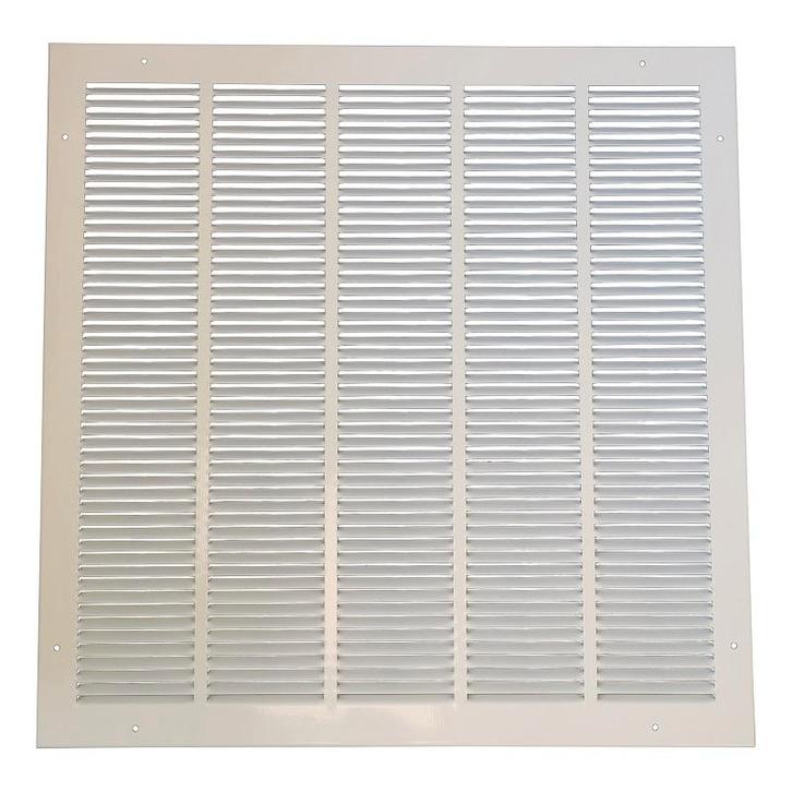 Retourrooster met vaste lamellen, Doe-het-zelf en Verbouw, Ventilatie en Afzuiging, Nieuw, Verzenden