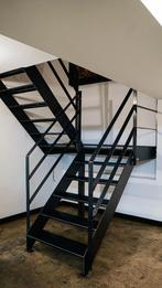 Stalen trappen op maat gemaakt stalen of eikenhouten treden, Doe-het-zelf en Verbouw, Ladders en Trappen, Ophalen of Verzenden