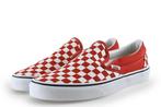Vans Instappers in maat 44 Rood | 10% korting, Overige kleuren, Verzenden, Overige typen, Zo goed als nieuw