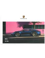 2020 PORSCHE 911 CARRERA HARDCOVER BROCHURE TAIWANEES, Nieuw, Porsche, Author