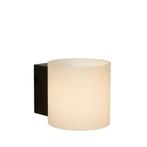Zwarte wandlamp Jelte, glas, IP44, Huis en Inrichting, Lampen | Wandlampen, Ophalen of Verzenden, Nieuw, Glas, Modern