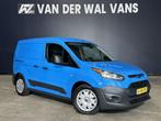 Ford Transit Connect 1.5 TDCI 101pk L1H1 inrichting Euro6, Auto's, Blauw, Nieuw, Ford, Handgeschakeld