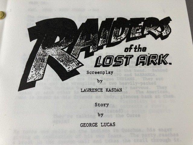 Raiders of the Lost Ark (1981) - Indiana Jones - Harrison, Verzamelen, Film en Tv