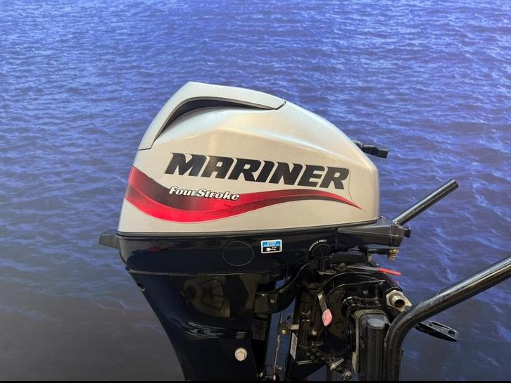 “ Mariner 15 pk buitenboordmotor | Compleet in nieuwstaat “, Watersport en Boten, Buiten- en Binnenboordmotoren, Buitenboordmotor