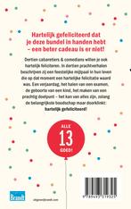 Hartelijk gefeliciteerd 9789493319325, Verzenden, Gelezen