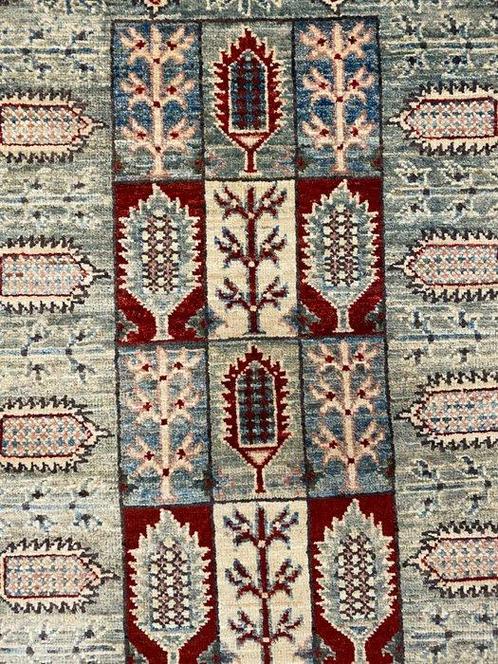 Afghan Modern-Ongebruikt - Tapijt - 124 cm - 78 cm, Huis en Inrichting, Stoffering | Tapijten en Kleden