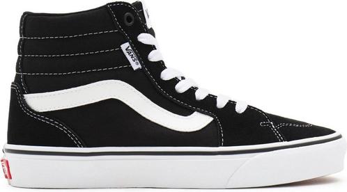 Vans Filmore HI sneaker - Zwart wit - Maat 37, Kleding | Dames, Schoenen, Wit, Nieuw, Verzenden