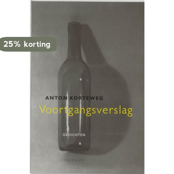 Voortgangsverslag 9789029076739 A. Korteweg, Boeken, Gedichten en Poëzie, Gelezen, Verzenden