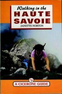 A Cicerone guide: Walking in the Haute Savoie by Janette, Boeken, Sportboeken, Gelezen, Verzenden