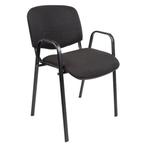 Vergaderstoel Economy+ - Zwart, Huis en Inrichting, Stoelen, Ophalen of Verzenden, Nieuw