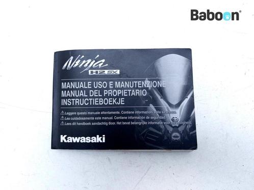Instructie Boek Kawasaki H2 Ninja SX 2018-2019 (99976-0130), Motoren, Onderdelen | Kawasaki, Gebruikt, Verzenden