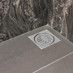 Differnz Basic - Doucheput onderuitlaat - Mat - 10 x 10 cm, Ophalen of Verzenden, Zo goed als nieuw