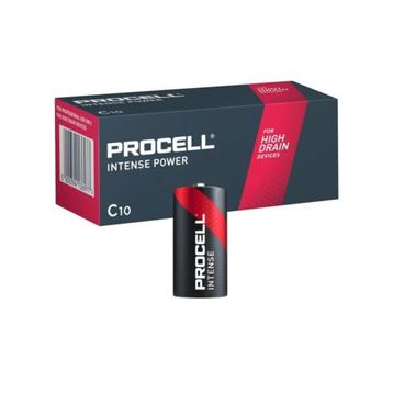 10x PROCELL INTENSE POWER (Duracell Industrial) C/LR14 al... beschikbaar voor biedingen