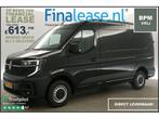 Renault Master T35 2.0 dCi L2H2 NIEUW BPM Vrij Camera €613pm, Auto's, Bestelauto's, Renault, Zwart, Nieuw, Lease