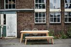 Uitschuifbare tafels van massief hout - Sav & Okse, 200 cm of meer, Nieuw, Scandinavisch, design, deens, massief hout, rank, tafel