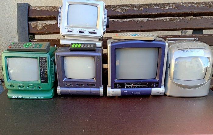 Televisie (5) - Mini draagbare televisie, Spelcomputers en Games, Spelcomputers | Overige Accessoires
