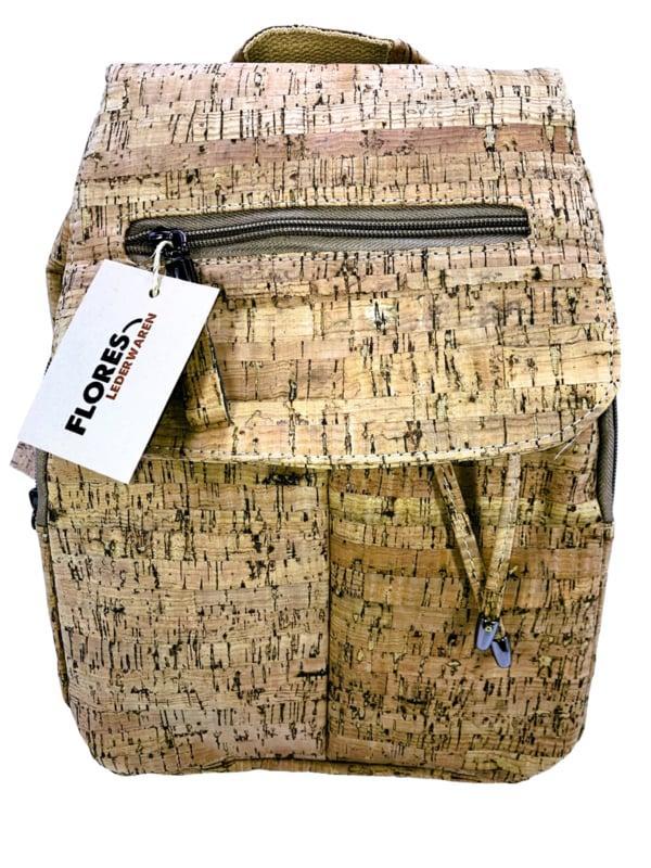 ‘Sweet Bernadette’ Rugzak van duurzaam kurk, model Nature, Sieraden, Tassen en Uiterlijk, Tassen | Schoudertassen, Nieuw, Verzenden